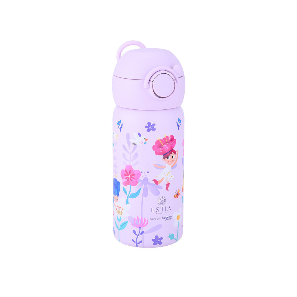 Estia ΘΕΡΜΟΣ ΠΑΙΔΙΚΟ WONDER BOTTLE SAVE THE AEGEAN 350ml FAIRY TALES 01-34177