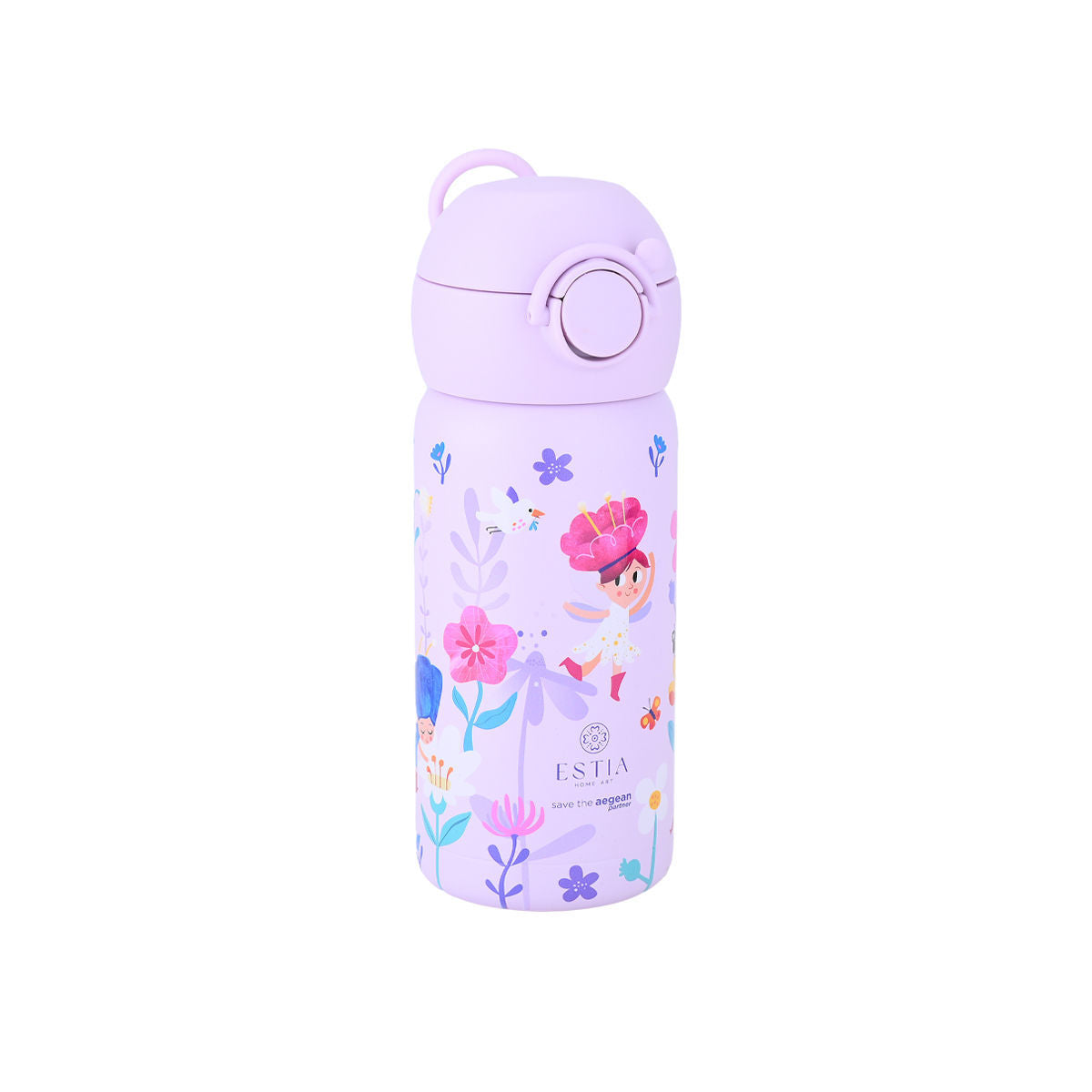 Estia ΘΕΡΜΟΣ ΠΑΙΔΙΚΟ WONDER BOTTLE SAVE THE AEGEAN 350ml FAIRY TALES 01-34177