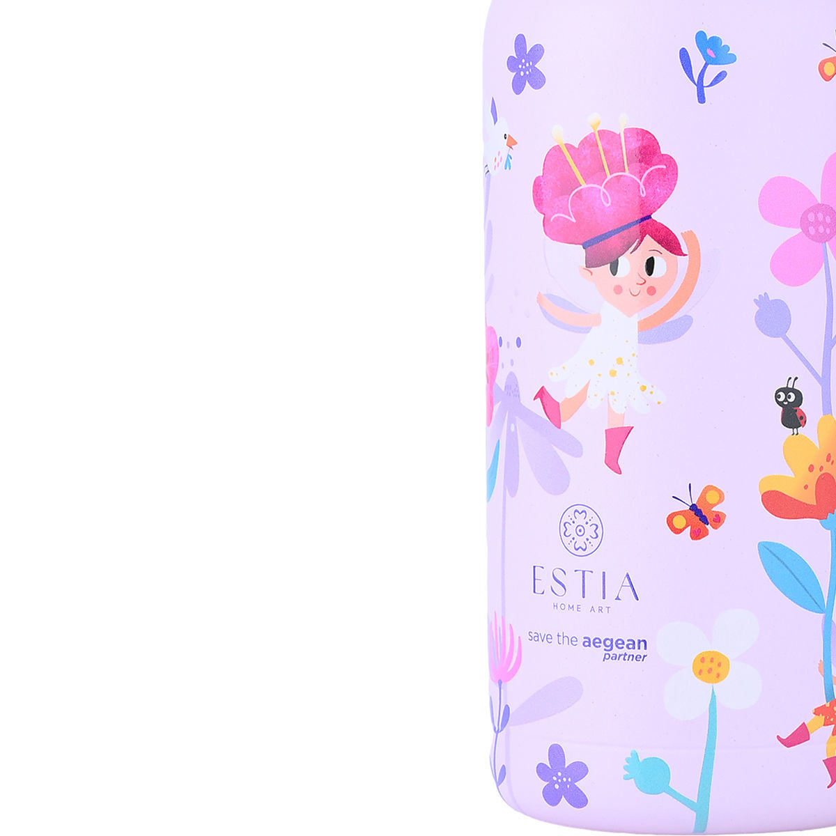 Estia ΘΕΡΜΟΣ ΠΑΙΔΙΚΟ WONDER BOTTLE SAVE THE AEGEAN 350ml FAIRY TALES 01-34177