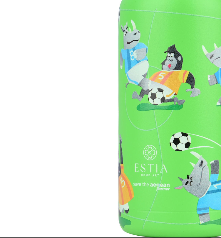 Estia ΘΕΡΜΟΣ ΠΑΙΔΙΚΟ WONDER BOTTLE SAVE THE AEGEAN 350ml Jungle Kick