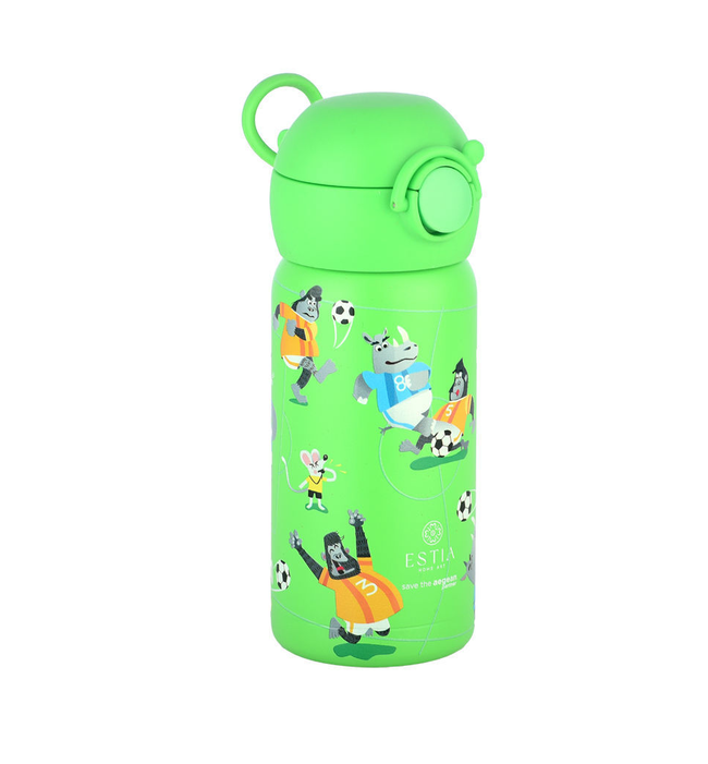 Estia ΘΕΡΜΟΣ ΠΑΙΔΙΚΟ WONDER BOTTLE SAVE THE AEGEAN 350ml Jungle Kick
