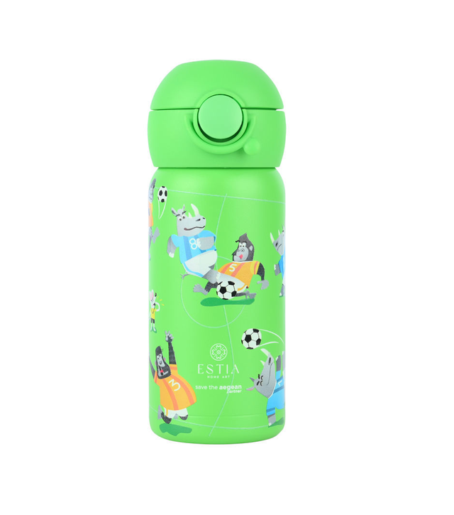 Estia ΘΕΡΜΟΣ ΠΑΙΔΙΚΟ WONDER BOTTLE SAVE THE AEGEAN 350ml Jungle Kick