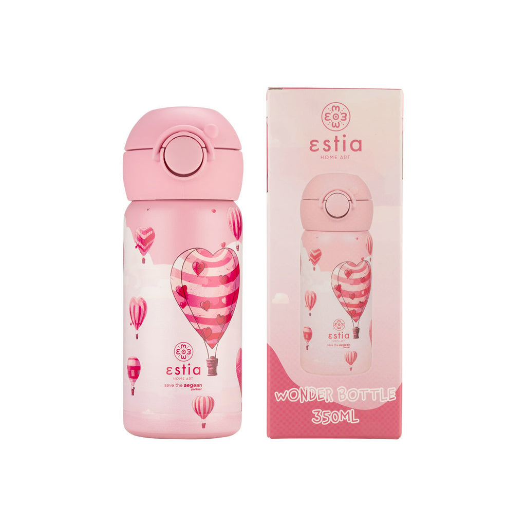 Estia ΘΕΡΜΟΣ ΠΑΙΔΙΚΟ WONDER BOTTLE SAVE THE AEGEAN 350ml LOVE ASCEND 01-23454