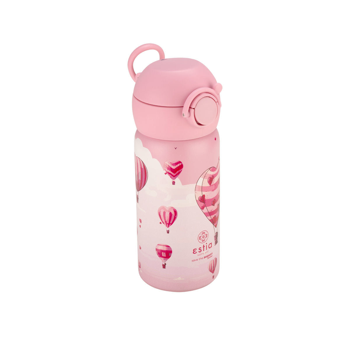 Estia ΘΕΡΜΟΣ ΠΑΙΔΙΚΟ WONDER BOTTLE SAVE THE AEGEAN 350ml LOVE ASCEND 01-23454