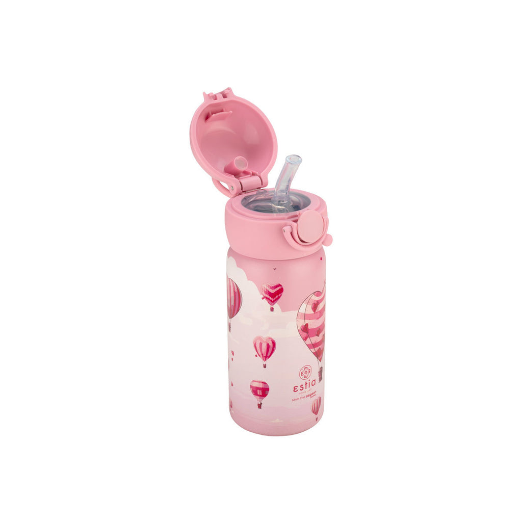 Estia ΘΕΡΜΟΣ ΠΑΙΔΙΚΟ WONDER BOTTLE SAVE THE AEGEAN 350ml LOVE ASCEND 01-23454