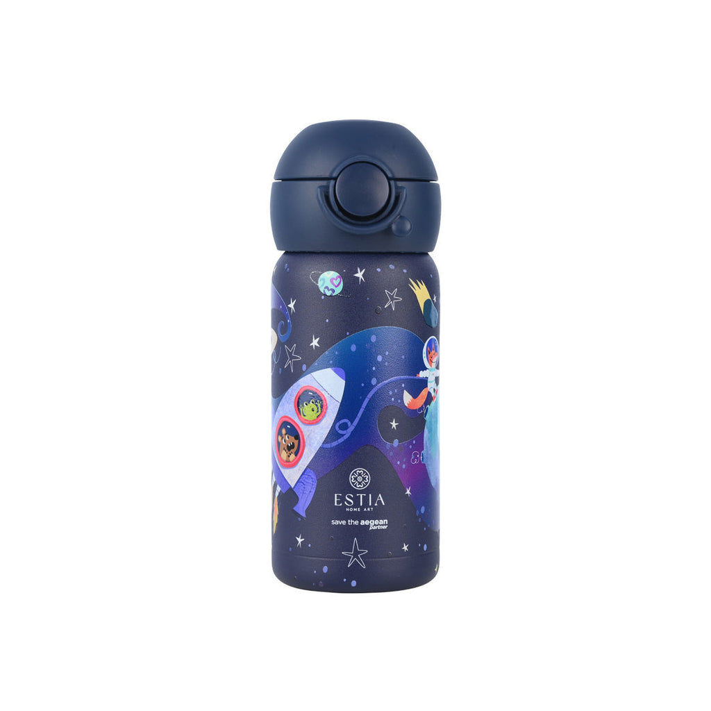 Estia ΘΕΡΜΟΣ ΠΑΙΔΙΚΟ WONDER BOTTLE SAVE THE AEGEAN 350ml SOLAR JUMP 01-33057