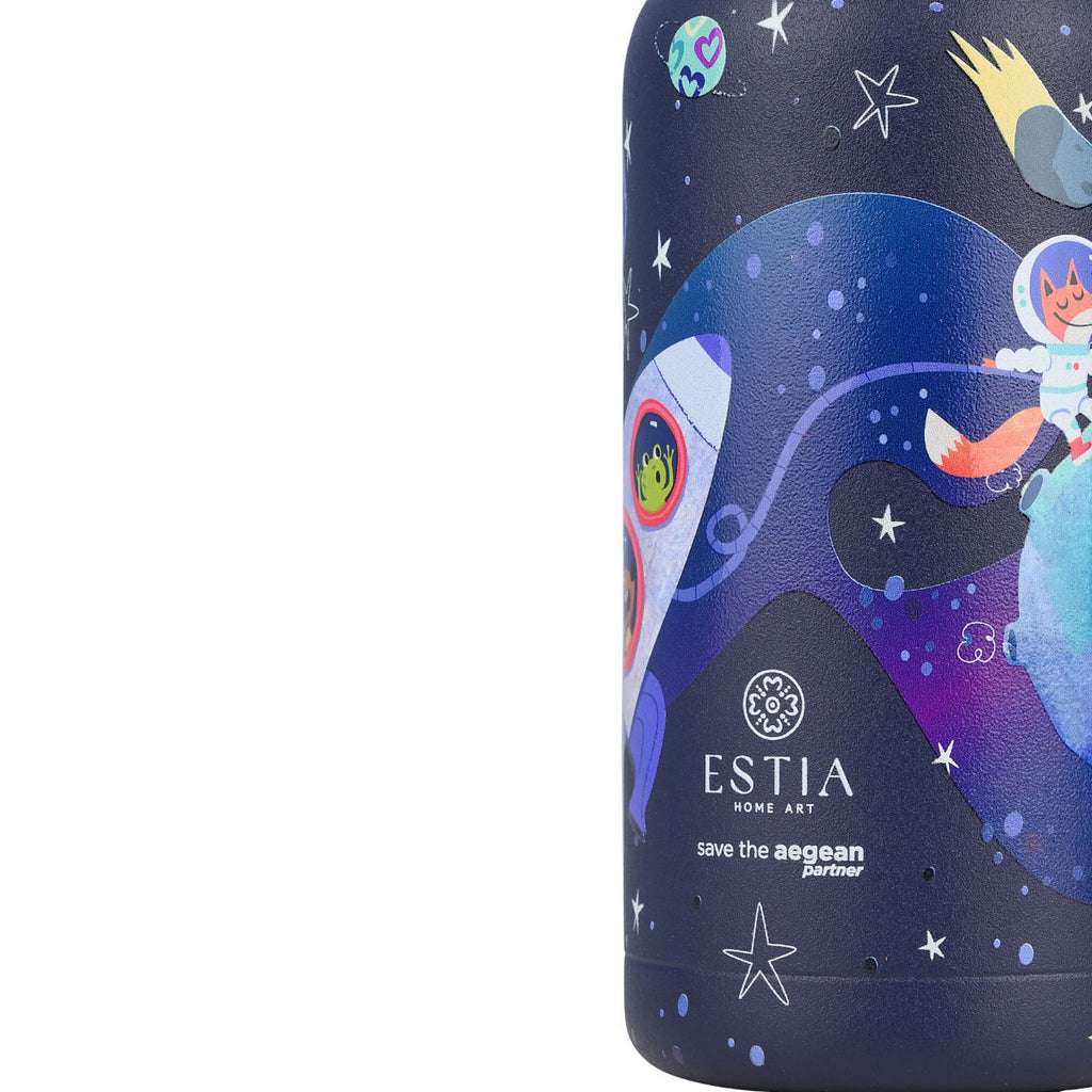Estia ΘΕΡΜΟΣ ΠΑΙΔΙΚΟ WONDER BOTTLE SAVE THE AEGEAN 350ml SOLAR JUMP 01-33057