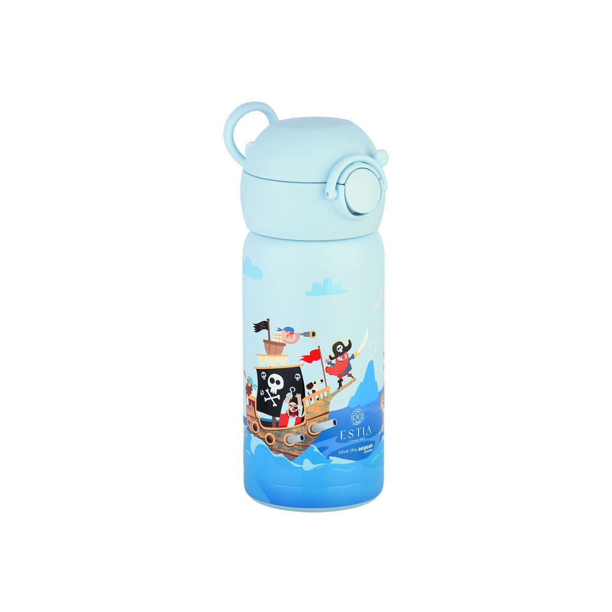 Estia ΘΕΡΜΟΣ ΠΑΙΔΙΚΟ WONDER BOTTLE SAVE THE AEGEAN 500ml TREASURE QUEST 01-33132