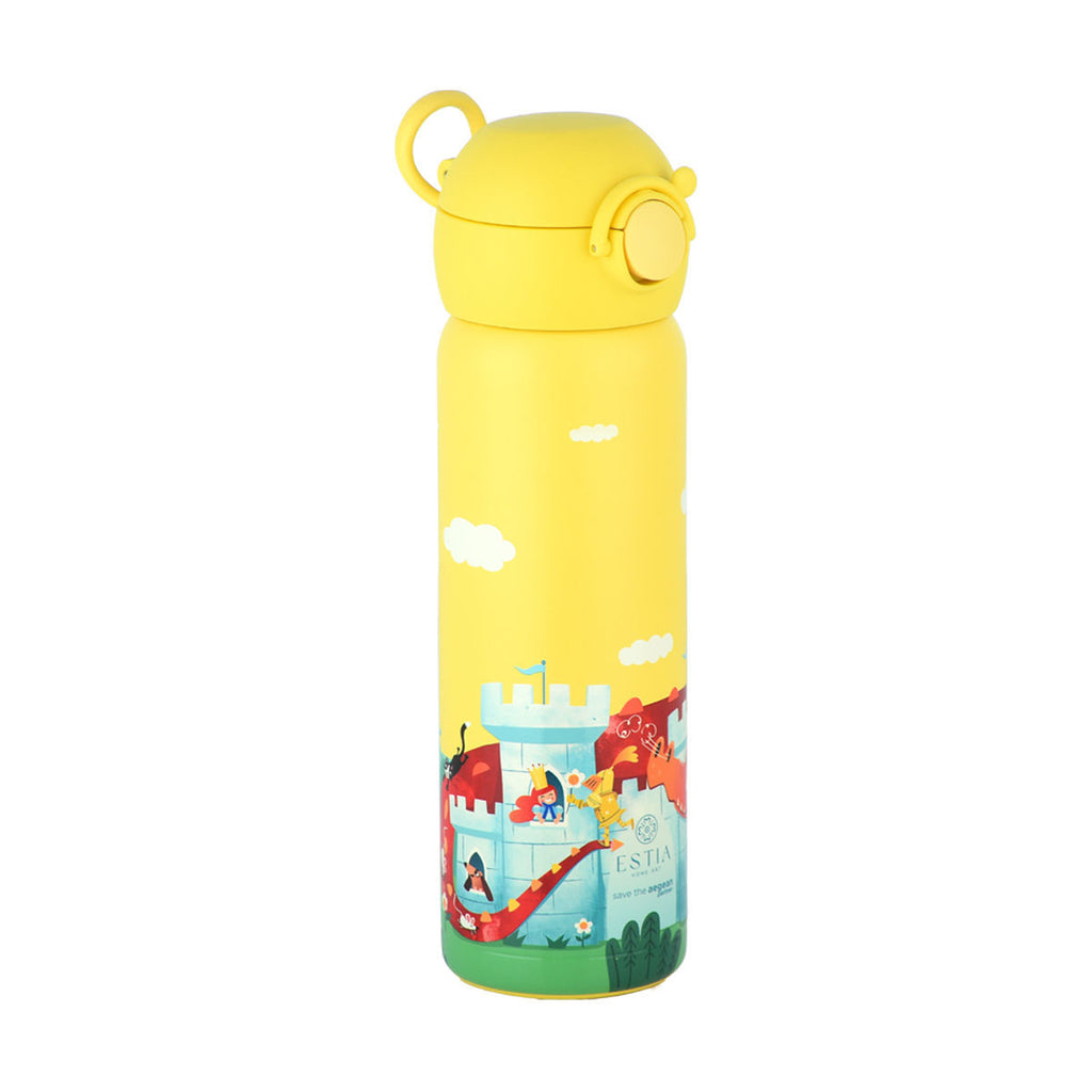Estia ΘΕΡΜΟΣ ΠΑΙΔΙΚΟ WONDER BOTTLE SAVE THE AEGEAN 500ml FORTRESS DRAGON 01-33149