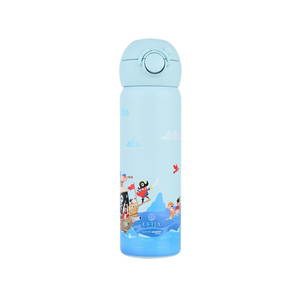 Estia ΘΕΡΜΟΣ ΠΑΙΔΙΚΟ WONDER BOTTLE SAVE THE AEGEAN 500ml TREASURE QUEST 01-33132