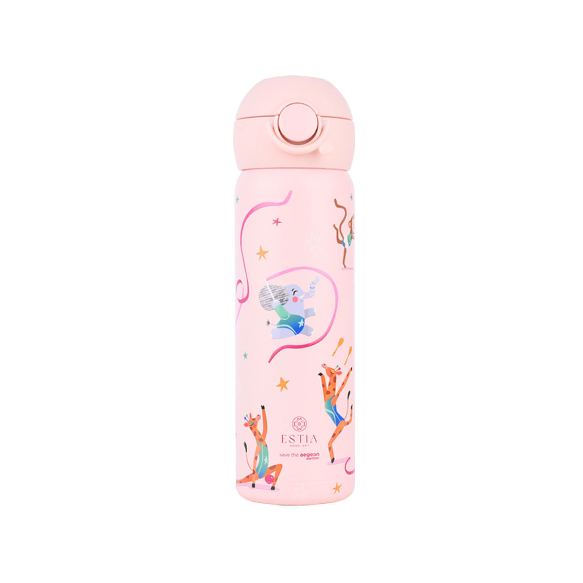 Estia ΘΕΡΜΟΣ ΠΑΙΔΙΚΟ WONDER BOTTLE SAVE THE AEGEAN 500ml WILD STUNTS 01-33125