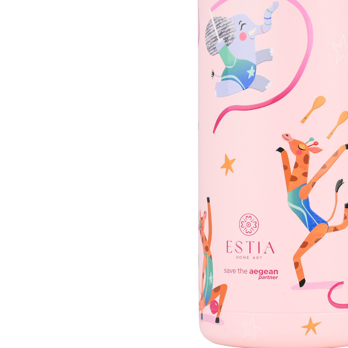 Estia ΘΕΡΜΟΣ ΠΑΙΔΙΚΟ WONDER BOTTLE SAVE THE AEGEAN 500ml WILD STUNTS 01-33125
