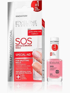 Eveline Cosmetics Nail Therapy Professional SOS Brittle & Broken Nails
