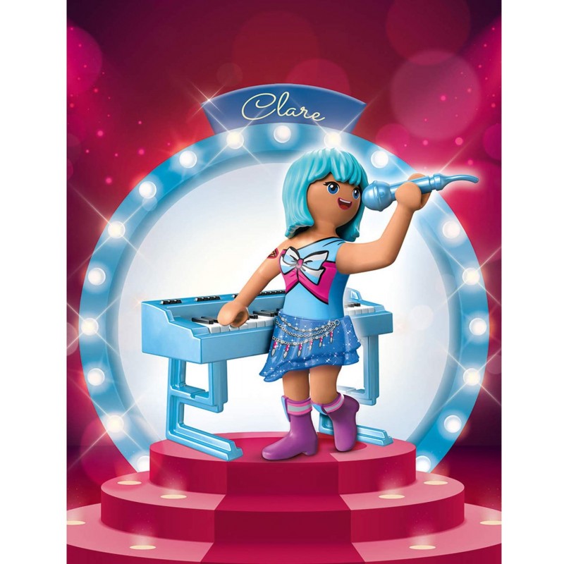 Playmobil Everdreamerz Clare – Μουσικός Κόσμος 70583