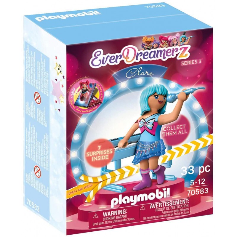 Playmobil Everdreamerz Clare – Μουσικός Κόσμος 70583