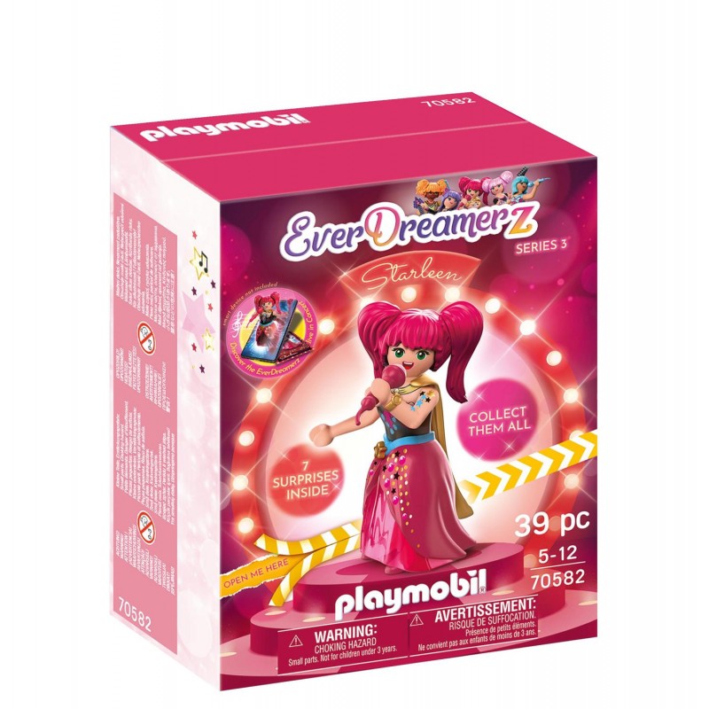 Playmobil Everdreamerz Starleen Music World 70582