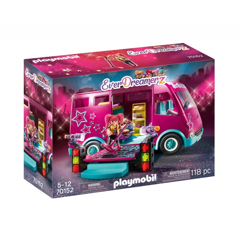 Playmobil Everdreamerz Tourbus Music World 70152
