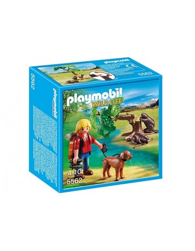 Playmobil Εξερευνητής Και Κάστορες 5562