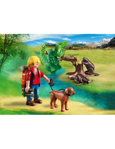 Playmobil Εξερευνητής Και Κάστορες 5562