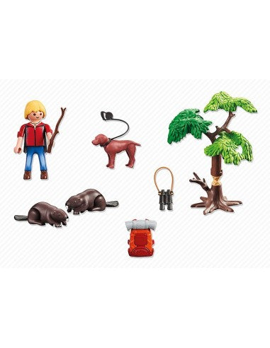 Playmobil Εξερευνητής Και Κάστορες 5562