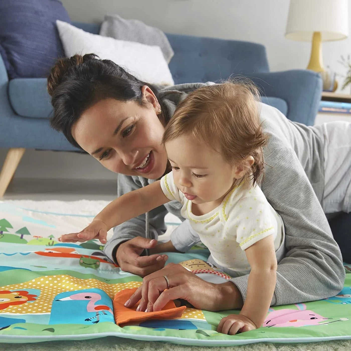 Fisher Price Extra Big Adventures Play Mat (GXR53)