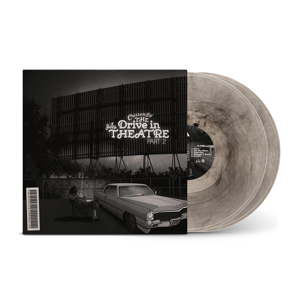 The Drive In Theatre Part 2 (Smokey Clear Vinyl)