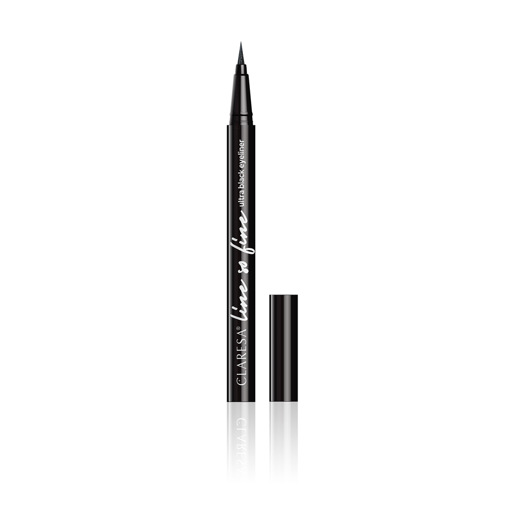 Claresa | LINE SO FINE Eyeliner Black | CLINESFEB