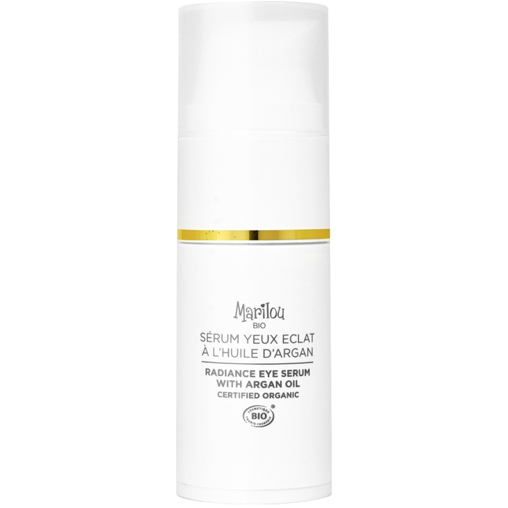 Serum για την περιοχή γύρω από τα μάτια με βιολογικό έλαιο Argan 15 ml