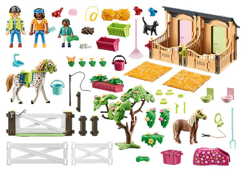 PLAYMOBIL Μαθήματα ιππασίας (70995)