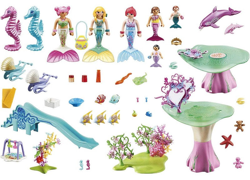 PLAYMOBIL Magic Γοργόνες Στην Υποβρύχια Παιδική Χαρά (70886)