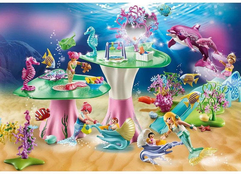 PLAYMOBIL Magic Γοργόνες Στην Υποβρύχια Παιδική Χαρά (70886)