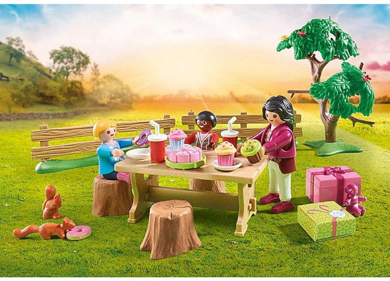 PLAYMOBIL Παιδικό πάρτυ στη Φάρμα των πόνυ (70997)