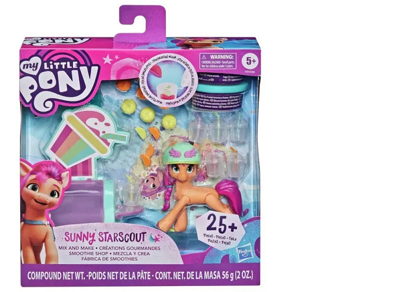 My Little Pony Movie Sparkling Scene Ast