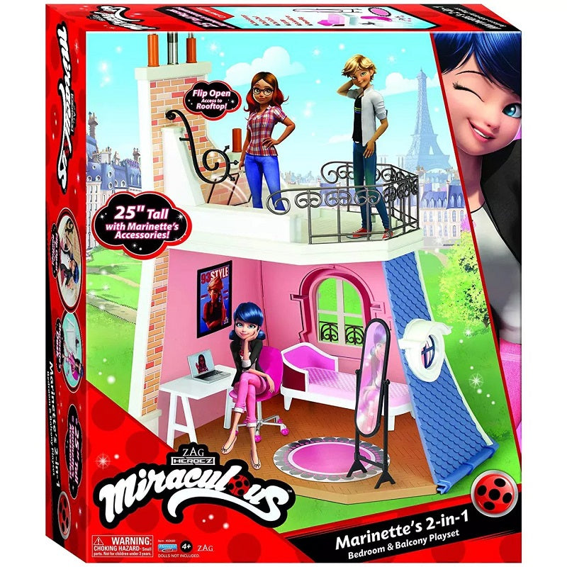 MIRACULOUS ΤΟ ΔΩΜΑΤΙΟ ΤΗΣ MARINETTE MRA36000