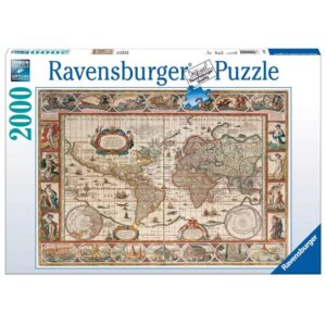 Παζλ, Ιστορικός Χάρτης, 2000 Κομμάτια, (16633) Ravensburger