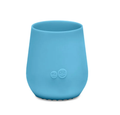 Ezpz Εκπαιδευτικό ποτήρι 4+ μηνών Tiny Cup Blue TC-B7709U