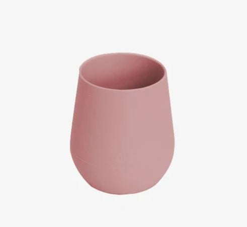 Ezpz Εκπαιδευτικό ποτήρι 4+ μηνών Tiny Cup - Blush TC-B7612U