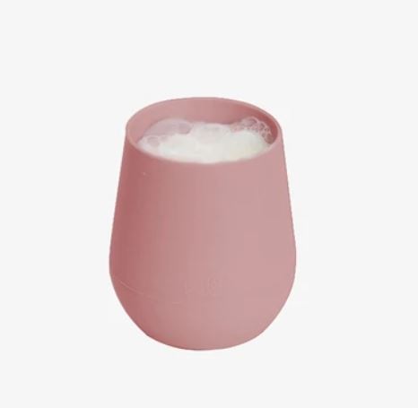 Ezpz Εκπαιδευτικό ποτήρι 4+ μηνών Tiny Cup - Blush TC-B7612U
