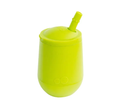 Ezpz Εκπαιδευτικό ποτήρι Mini Cup +9m καλαμάκι Lime MS-L381U