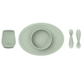 Ezpz Πλήρες Tiny εκπαιδευτικό σετ φαγητού για 4+ μηνών - Sage FD-S5655C