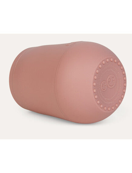 Ezpz Εκπαιδευτικό ποτήρι Mini Cup +9m καλαμάκι Blush MS-B7612U