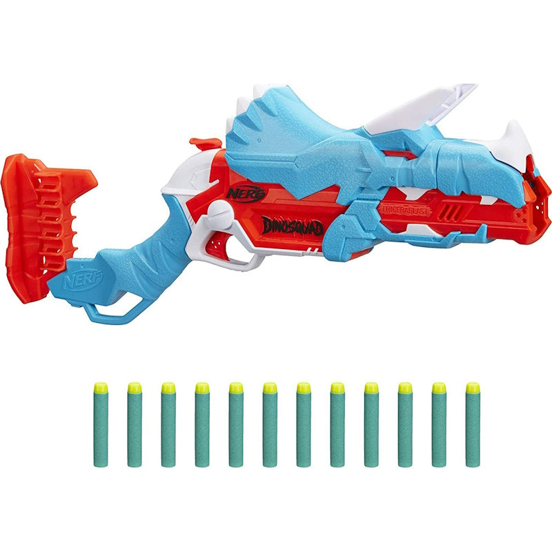 Nerf Εκτοξευτής Tricerablast Dinosquad