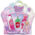 Diakakis Μακιγιάζ Yummy Σετ 3Τμχ Glammy Gloss
