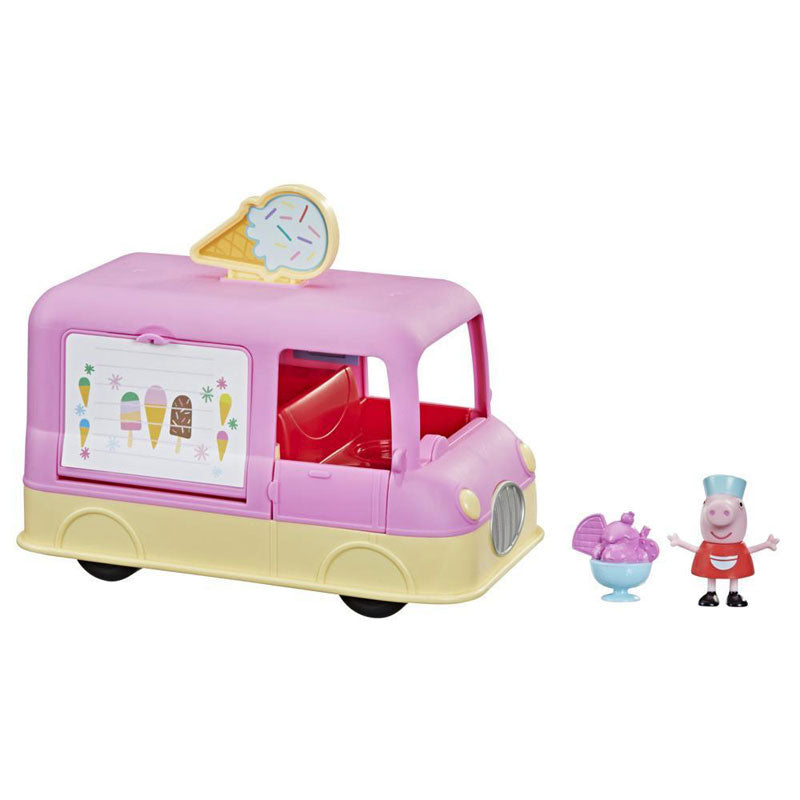 Hasbro Peppa Pig Adventures Ice Cream Truck F2186