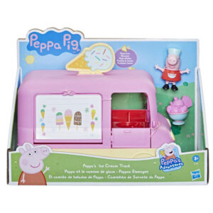 Hasbro Peppa Pig Adventures Ice Cream Truck F2186
