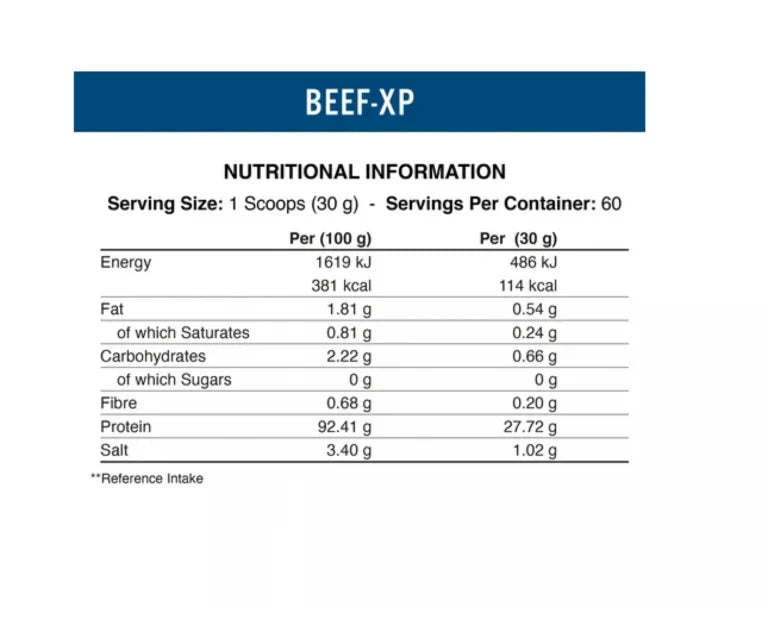 Applied Beef-XP (1800gr)