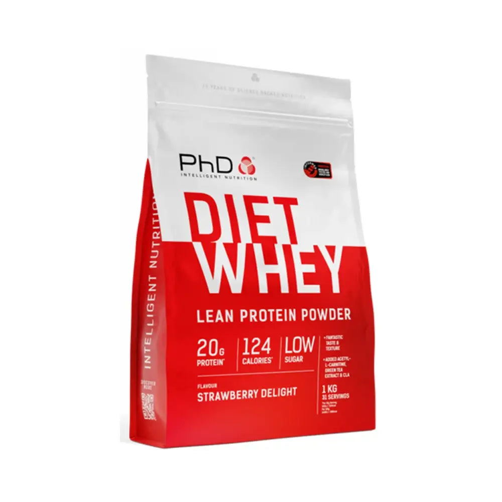 PhD Diet Whey (1000g) Strawberry Delight
