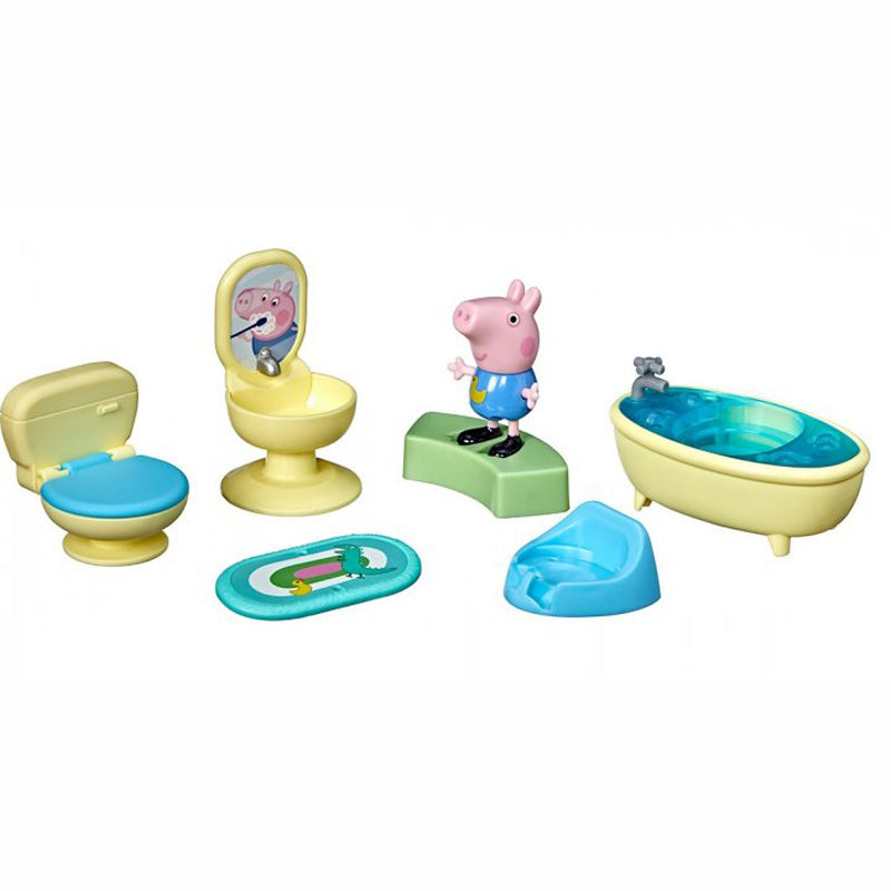 Hasbro Peppa Pig Peppa’s Adventures Little Spaces George’s Bathtime