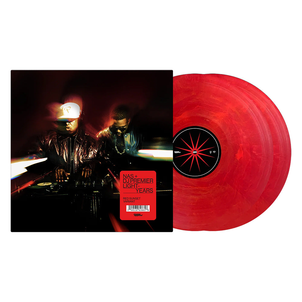 Light-Years (Red Sunset Vinyl)
