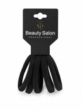 Beauty Salon Professional – Μαύρα Λαστιχάκια Μαλλιών
